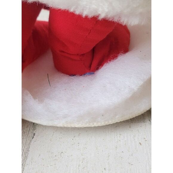 Annalee Mrs Claus 17" AS IS white muff hand warmer Xmas figure - Picture 12 of 15